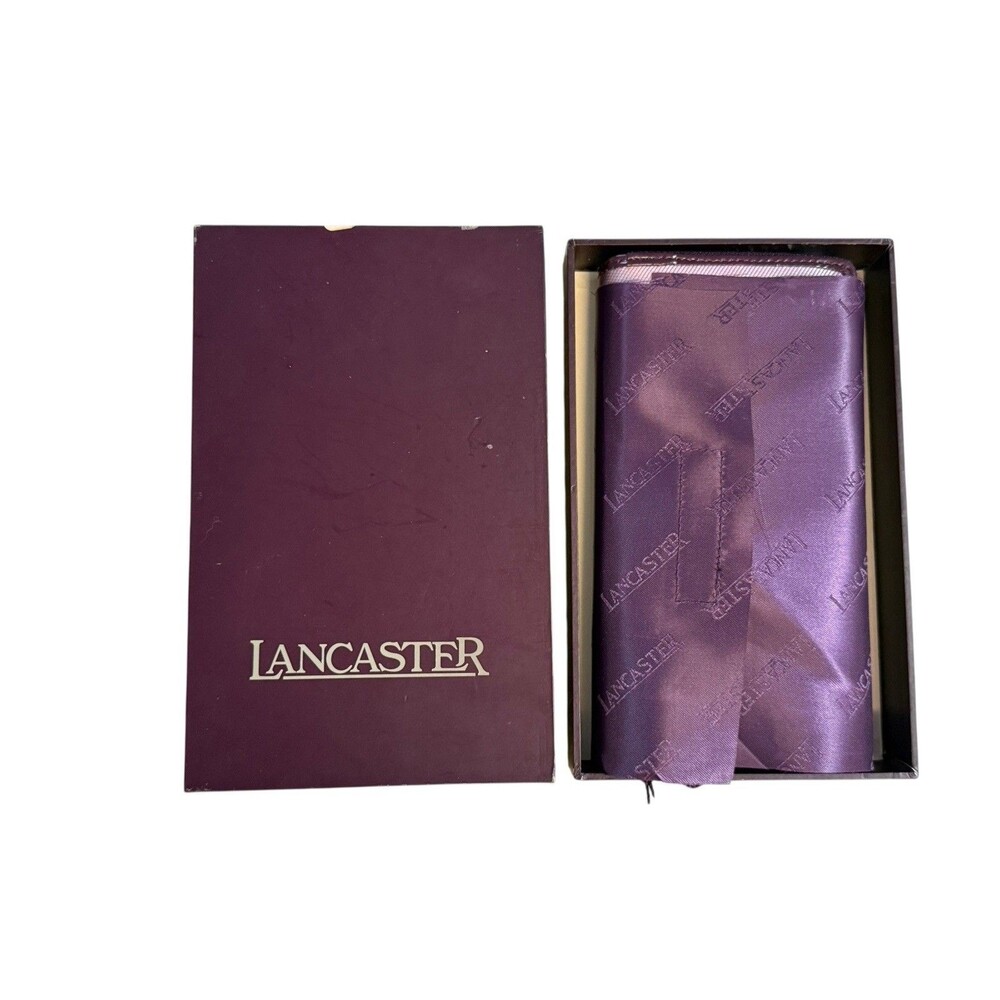 Purple, Pink, Lancaster Wallet. Brand new!